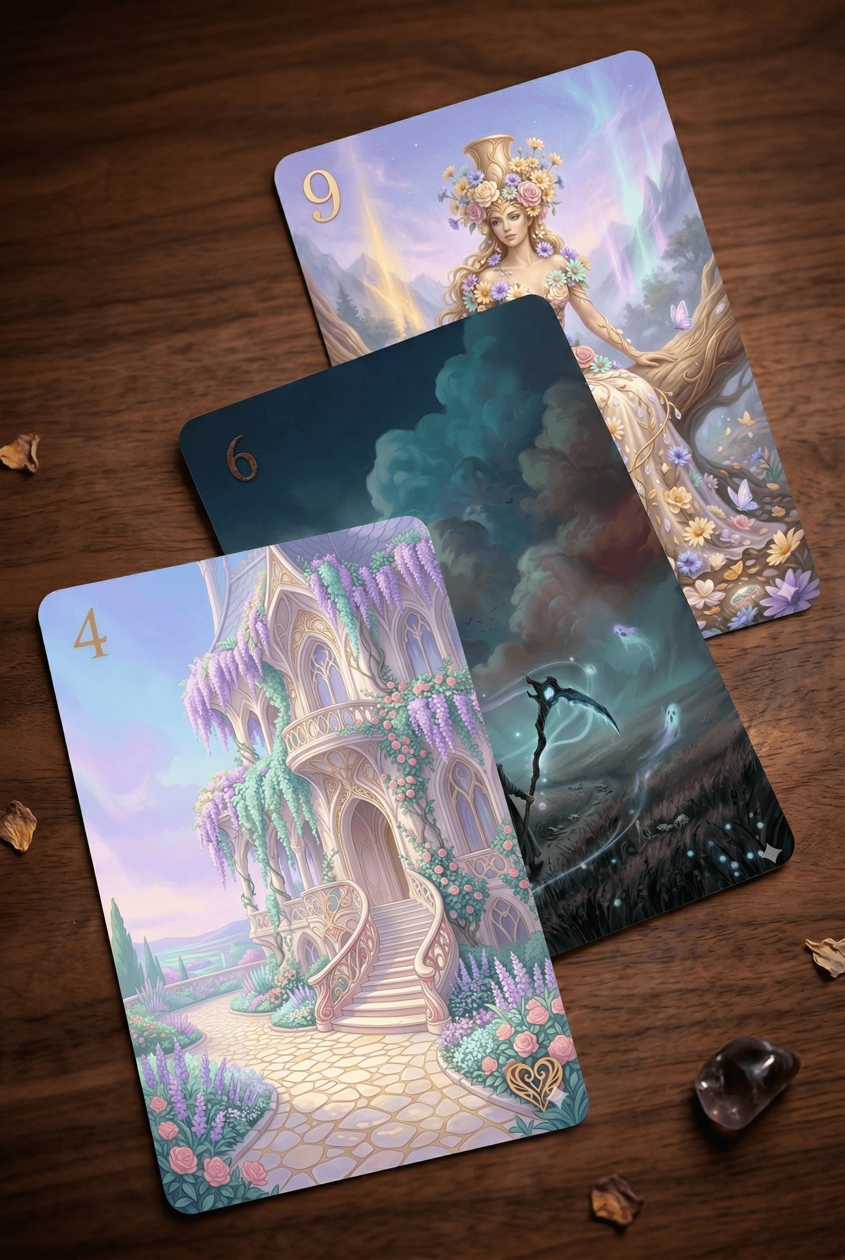 Lenormand Deck — Erste Auflage