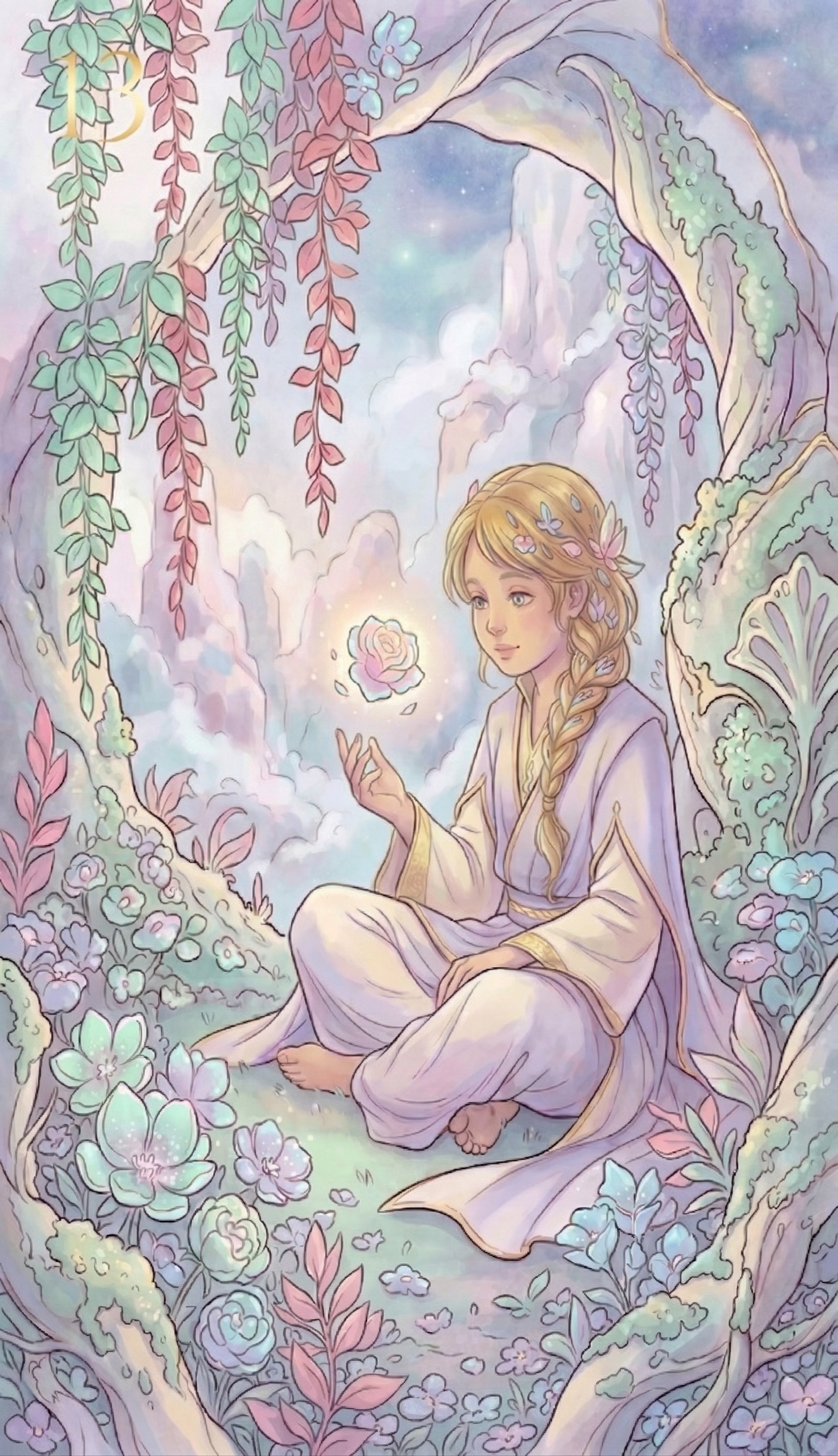 Das Kind, Lenormand-Karte 13