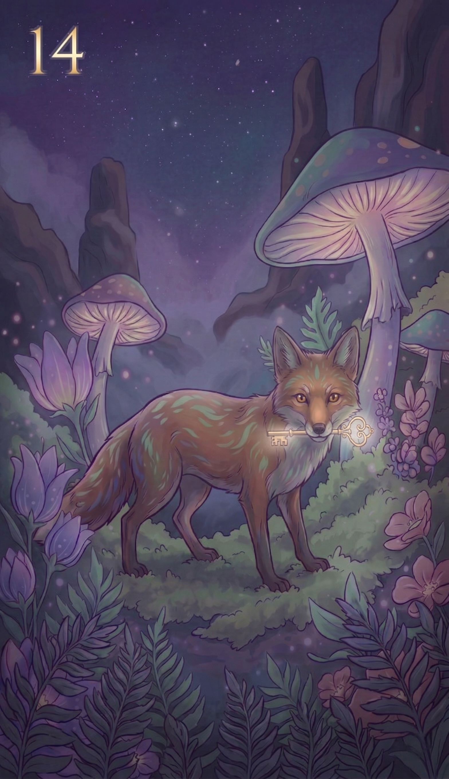 Der Fuchs, Lenormand-Karte 14