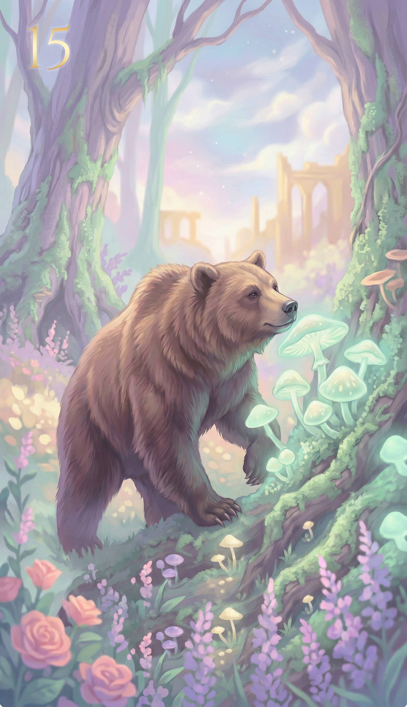 Der Bär, Lenormand-Karte 15