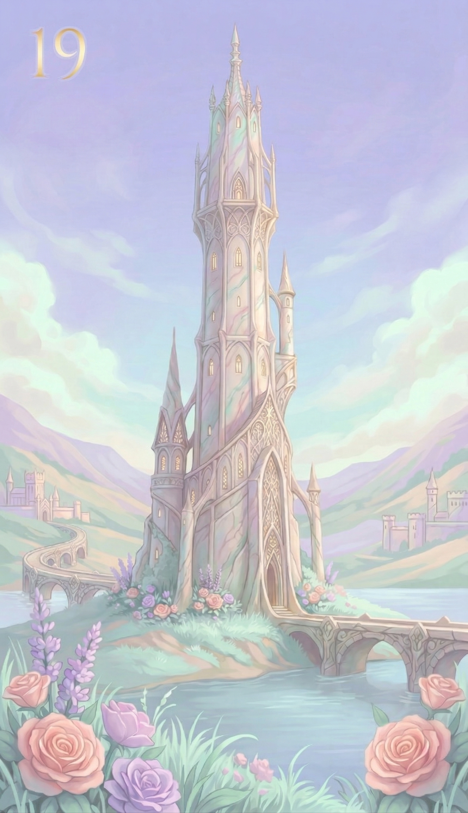 Der Turm, Lenormand-Karte 19