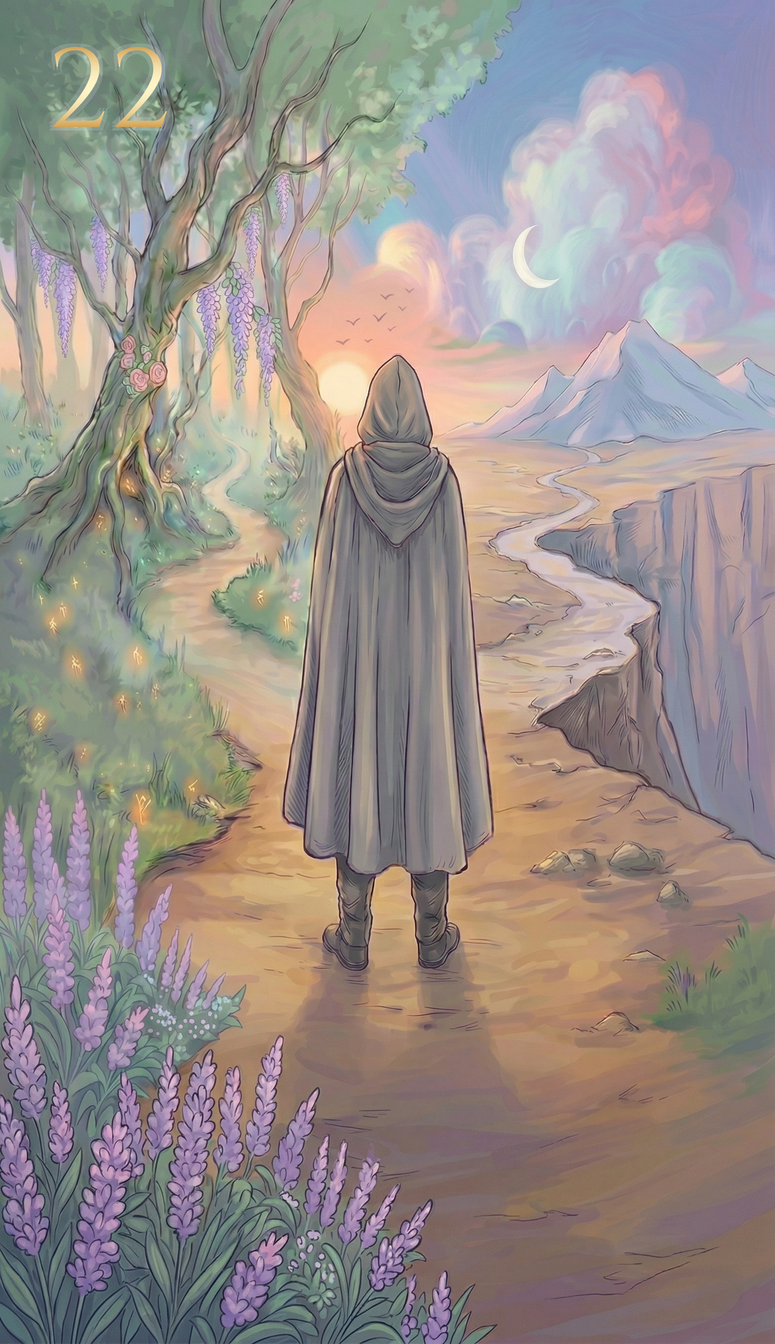 Der Weg, Lenormand-Karte 22