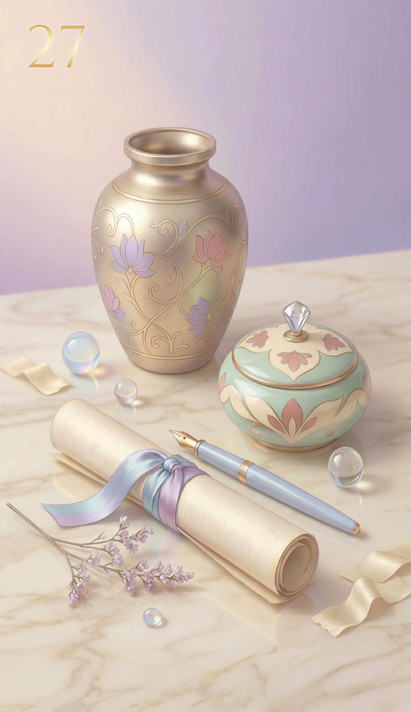 Der Brief, Lenormand-Karte 27