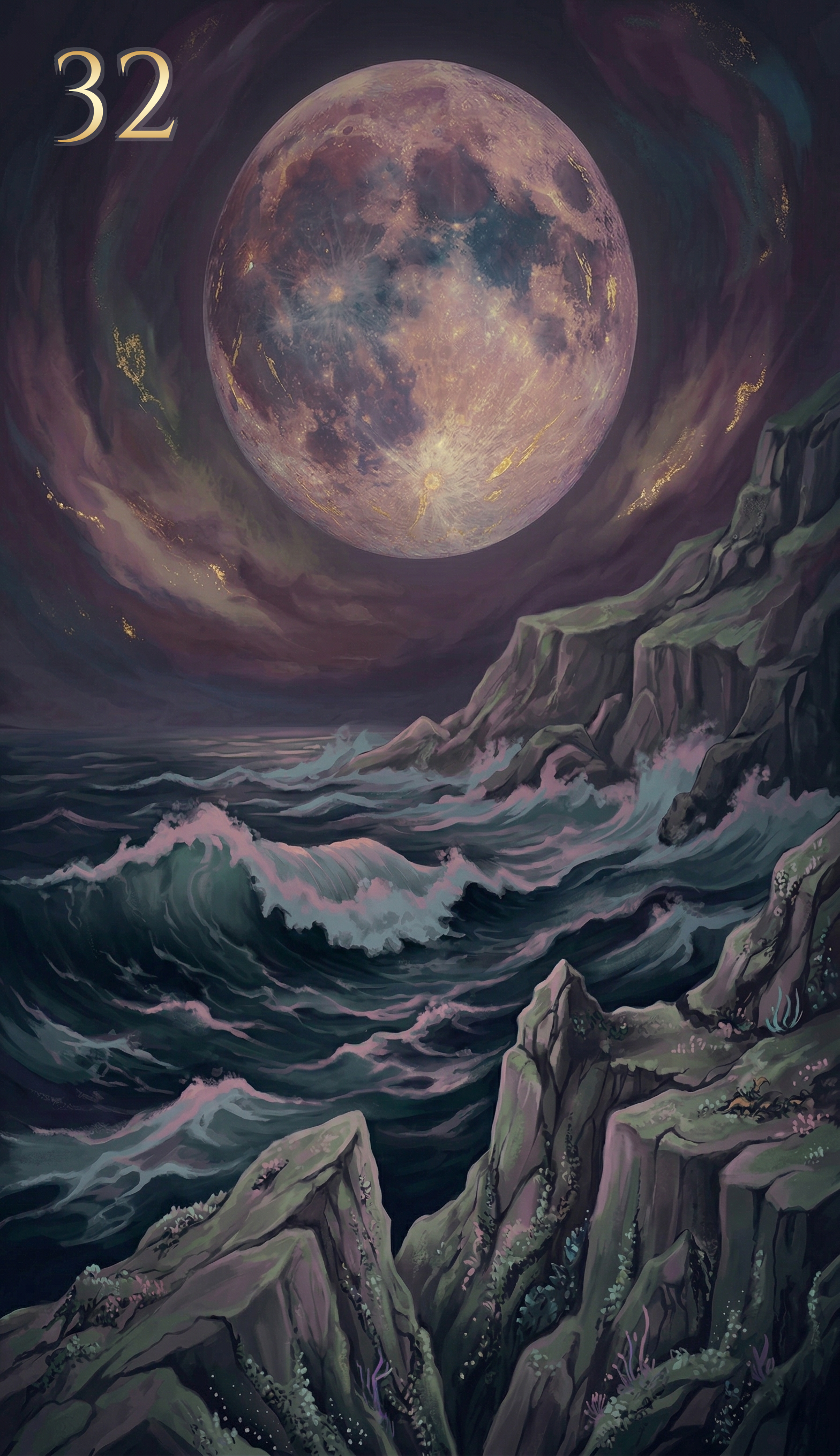 Der Mond, Lenormand-Karte 32